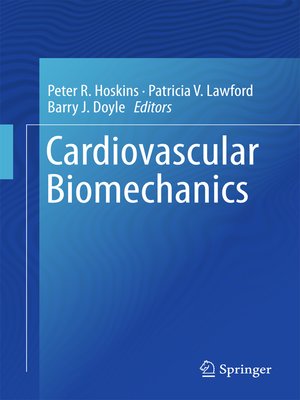cover image of Cardiovascular Biomechanics
